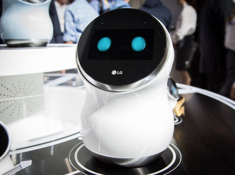 LG đang phát triển chip riêng dành cho AI cho đồ vật và robot