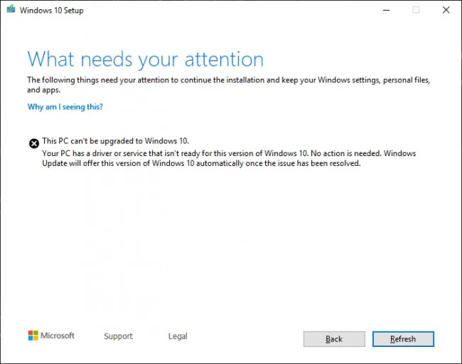 Cách khắc phục lỗi không thể cập nhật Windows 10 tháng 5 (phiên bản 1903) cho các máy chạy AMD Ryzen có bộ điều khiển RAID lỗi thời