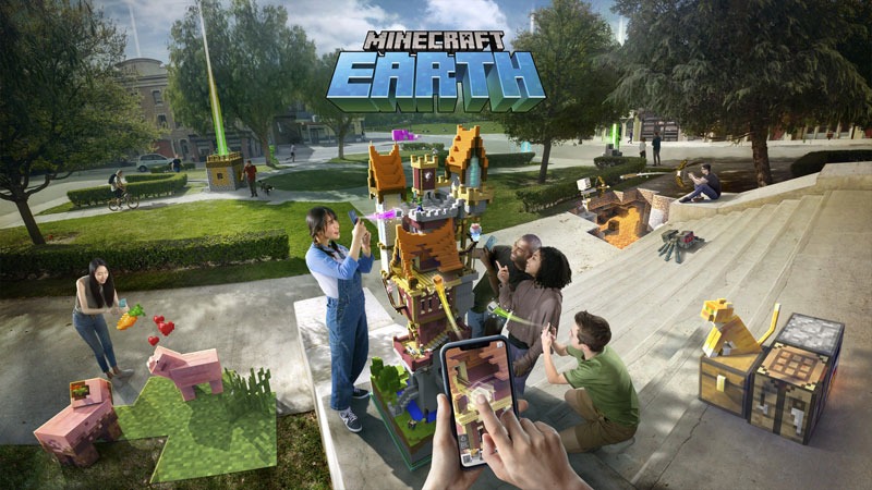Minecraft Earth: Trò chơi thực tế ảo mới nhất từ Microsoft sẽ được ra mắt trong năm nay