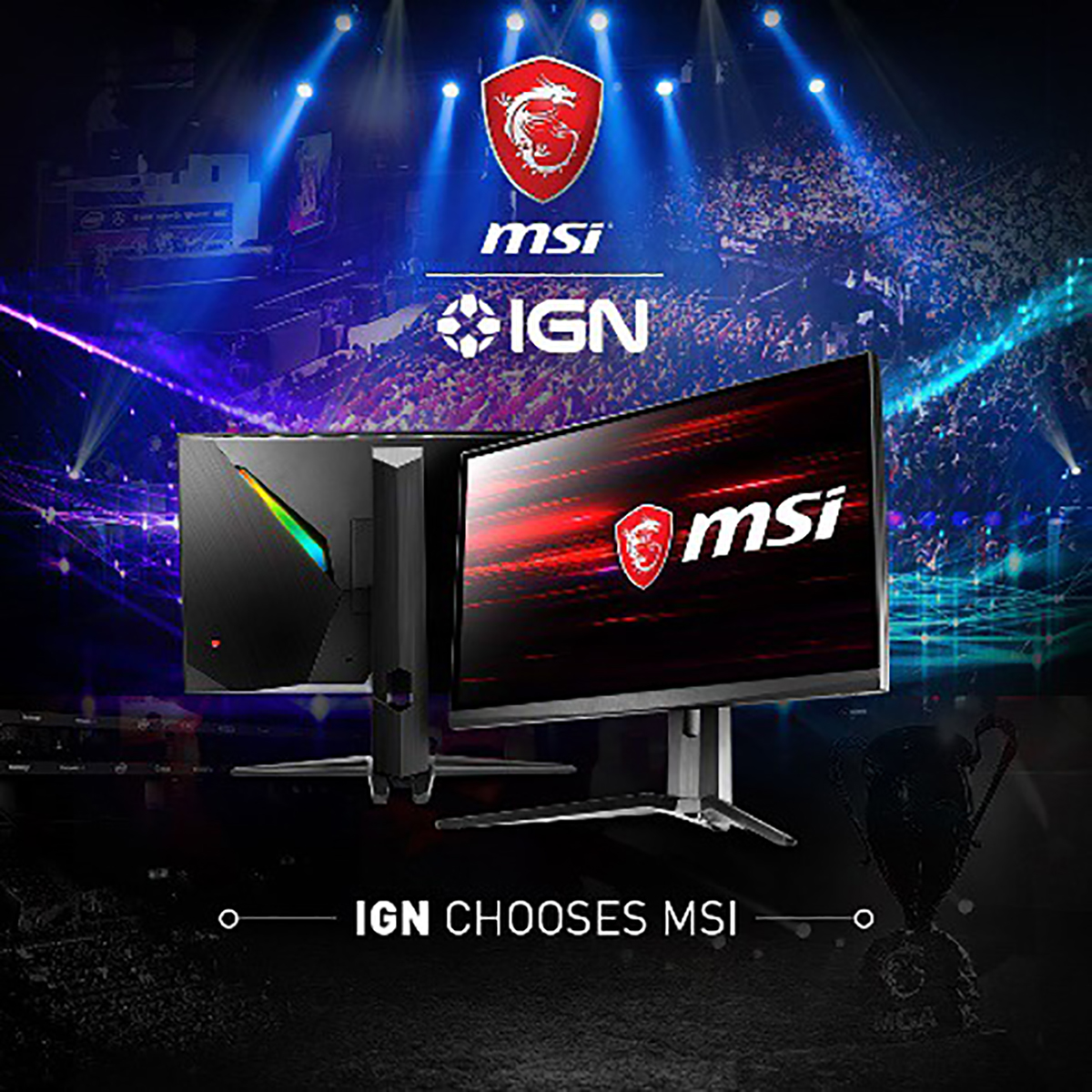 MSI là thương hiệu màn hình chơi game phát triển nhanh nhất thế giới
