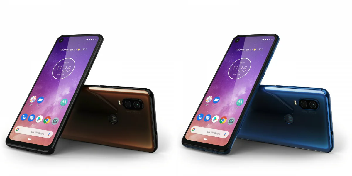 Motorola One Vision