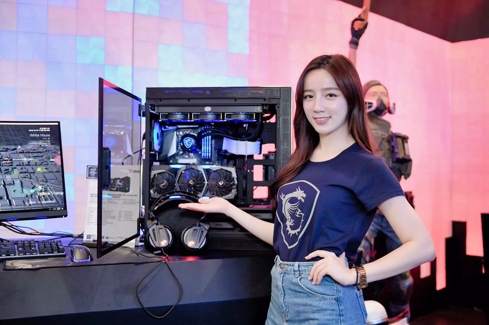Cận cảnh sản phẩm mới của MSI tại Computex 2019: Thùng máy cong đầu tiên thế giới, bo mạch chủ X570 và VGA Lightning và nhiều thứ khác