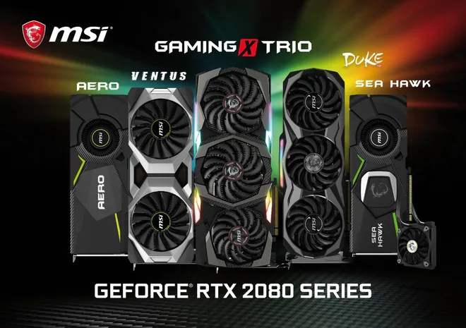 MSI giới thiệu loạt sản phẩm dành cho game thủ tại COMPUTEX 2019