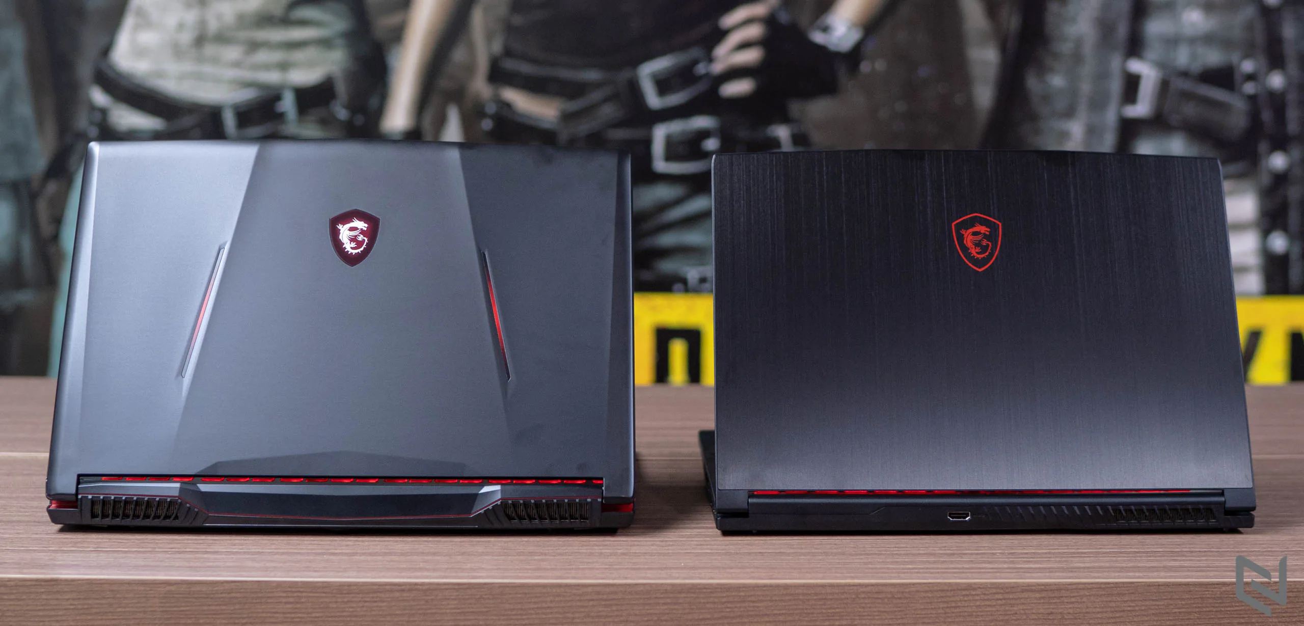 MSI nâng cấp cấu hình hai dòng laptop chơi game GL và GF Series