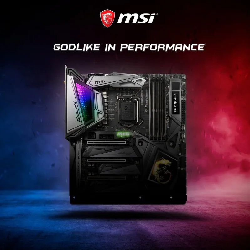 MSI giới thiệu loạt sản phẩm dành cho game thủ tại COMPUTEX 2019