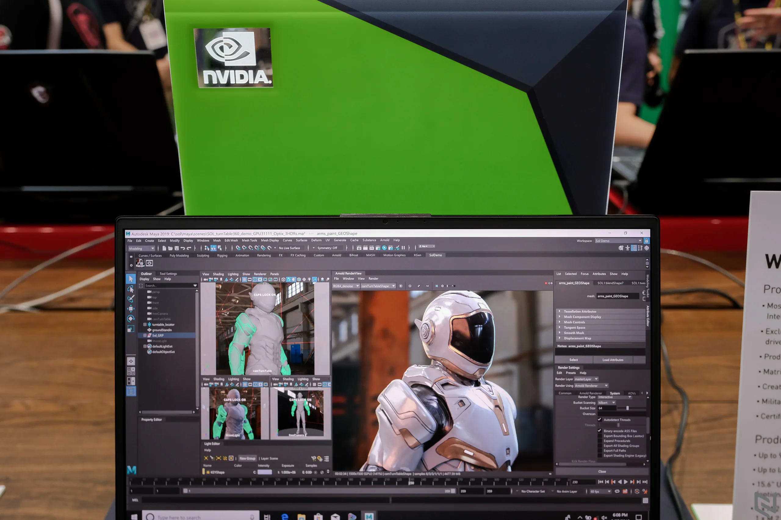 MSI giới thiệu hai mẫu laptop mới nhất GT76 Titan và laptop NVIDIA Studio WS65 tại Computex 2019