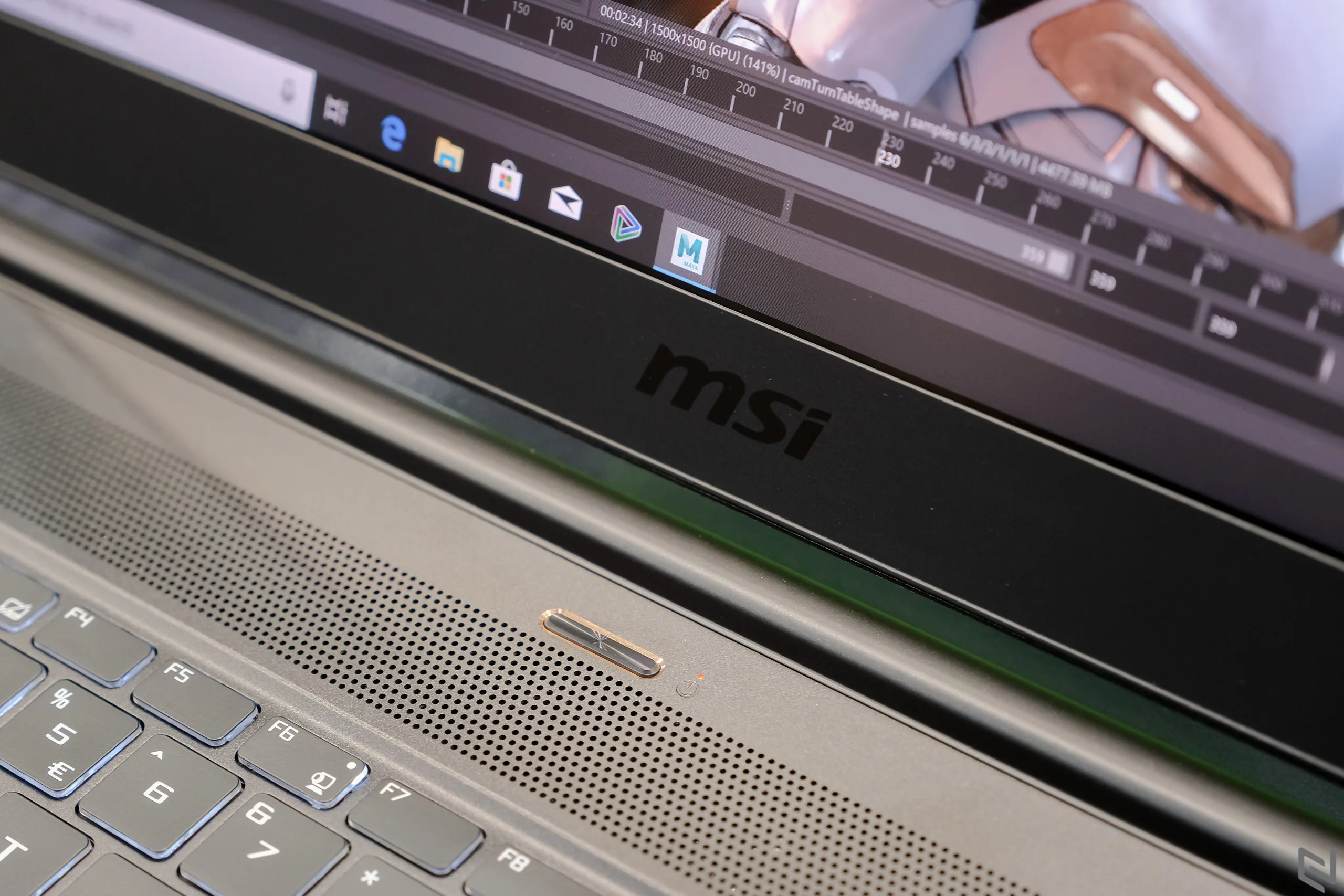 MSI giới thiệu hai mẫu laptop mới nhất GT76 Titan và laptop NVIDIA Studio WS65 tại Computex 2019