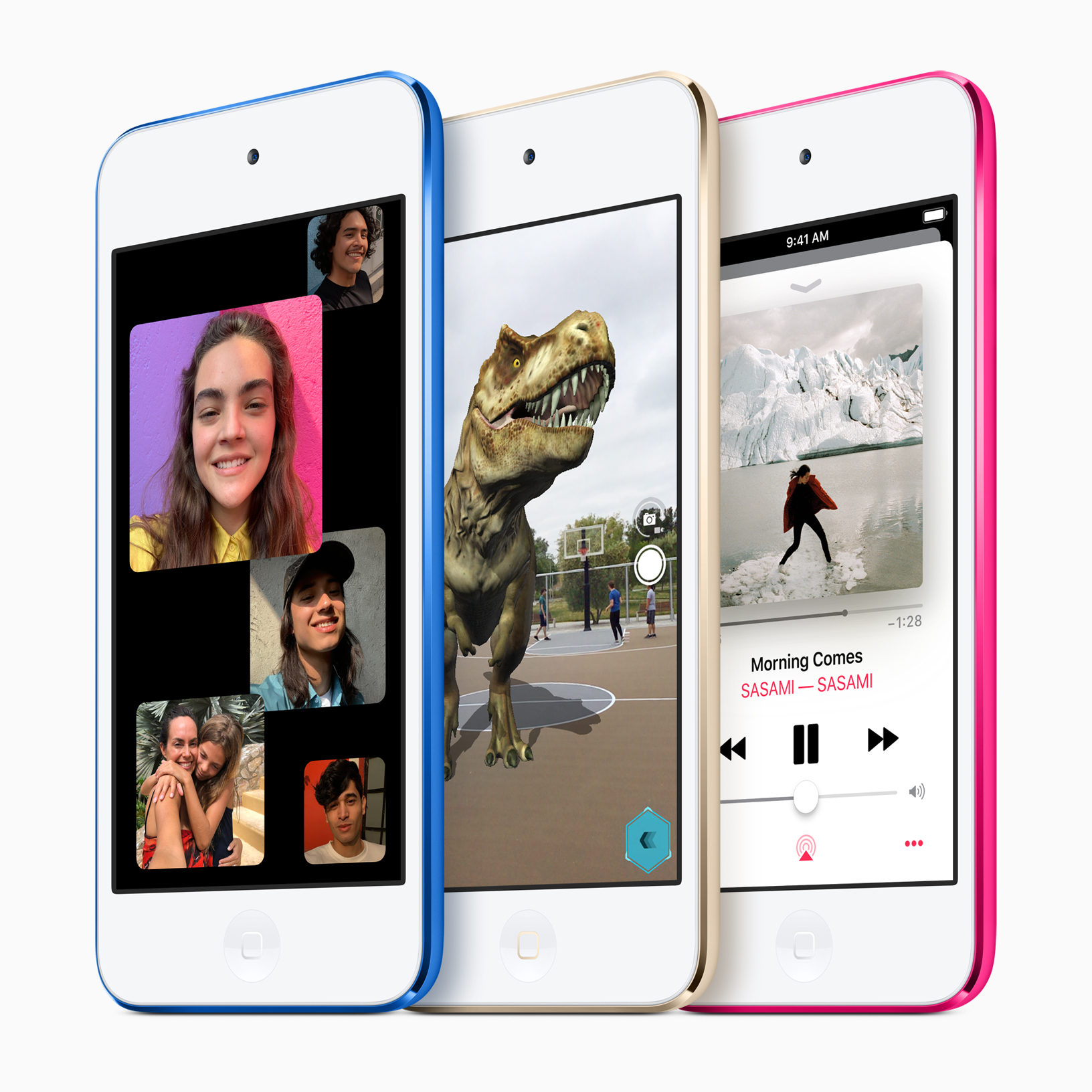 Apple giới thiệu iPod touch mới, mạnh hơn với A10 Fusion giá từ $199