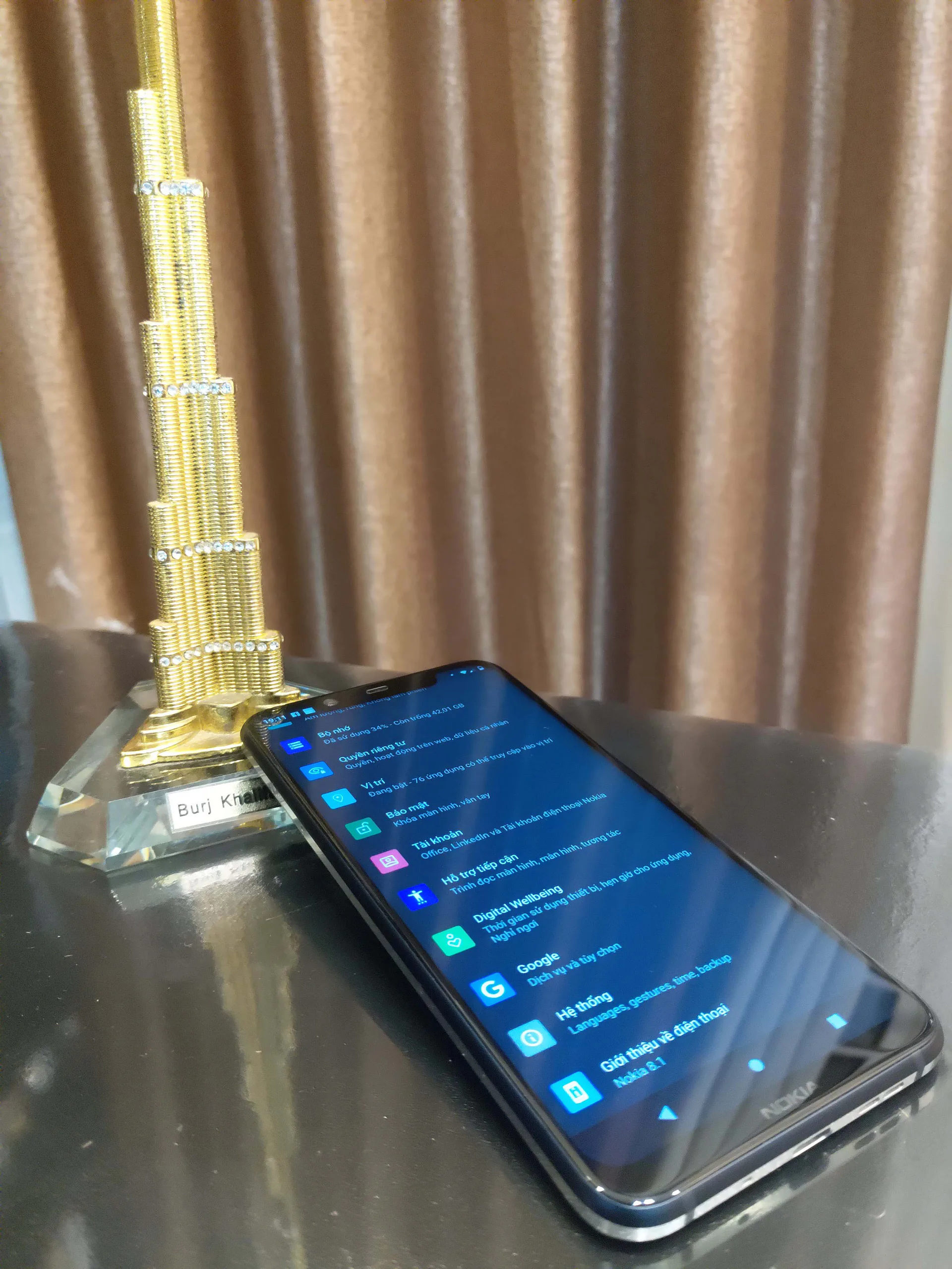 Nokia 8.1 là một trong những smartphone đầu tiên được cập nhật Android Q Beta