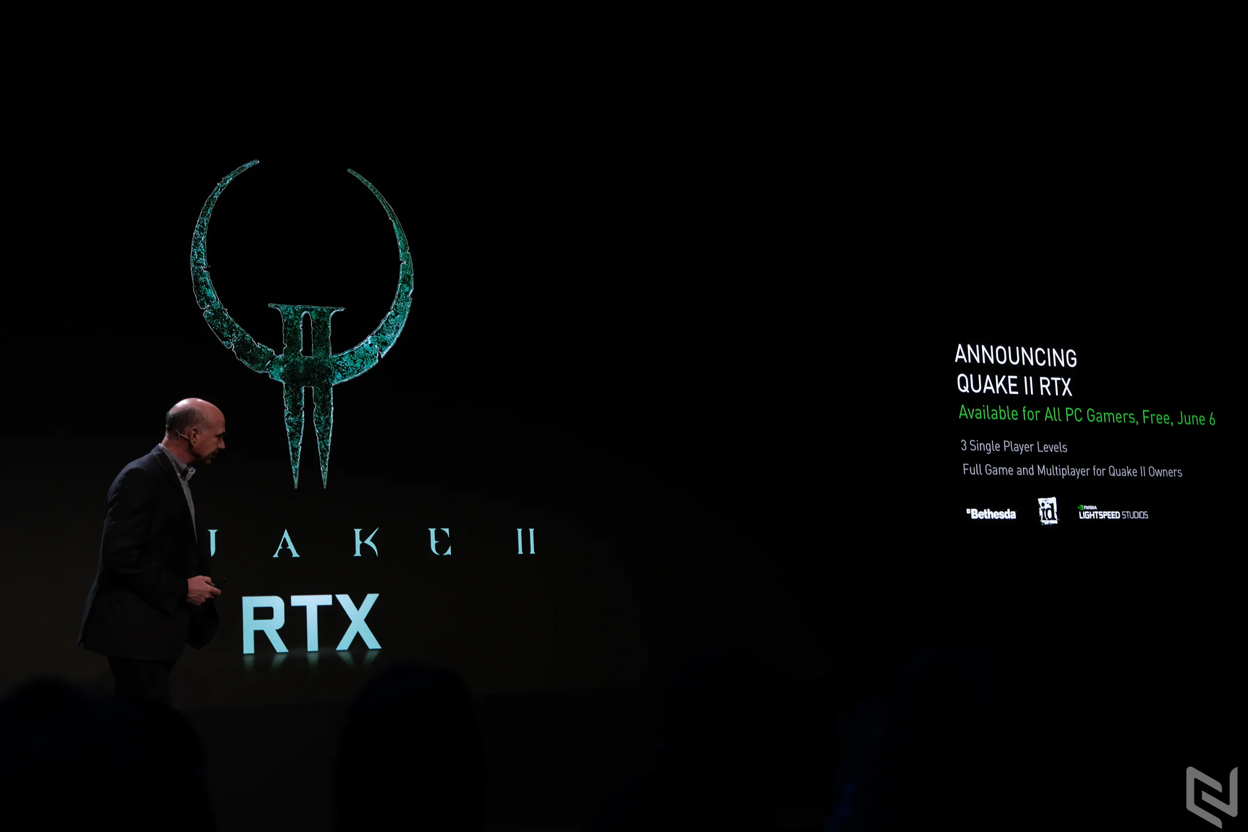 NVIDIA tại Computex 2019: Quake II RTX phát hành vào 6/6, giới thiệu nền tảng NVIDIA Studio cho các nhà sáng tạo và nâng cấp Ray-Tracing