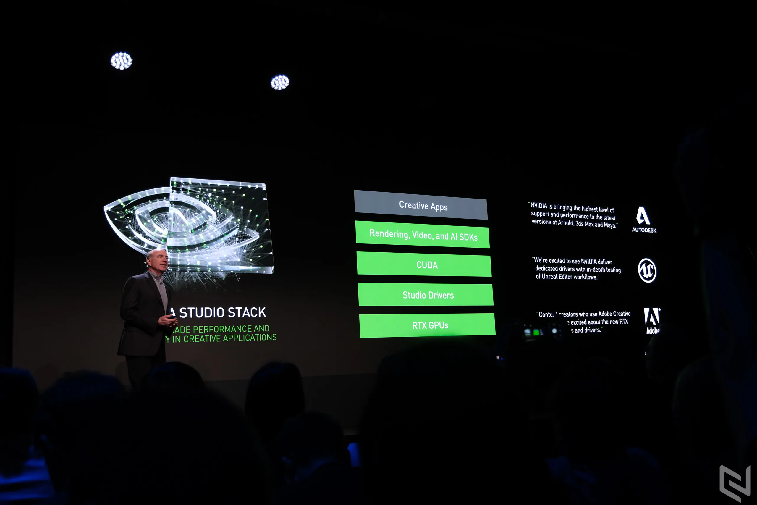 NVIDIA tại Computex 2019: Quake II RTX phát hành vào 6/6, giới thiệu nền tảng NVIDIA Studio cho các nhà sáng tạo và nâng cấp Ray-Tracing