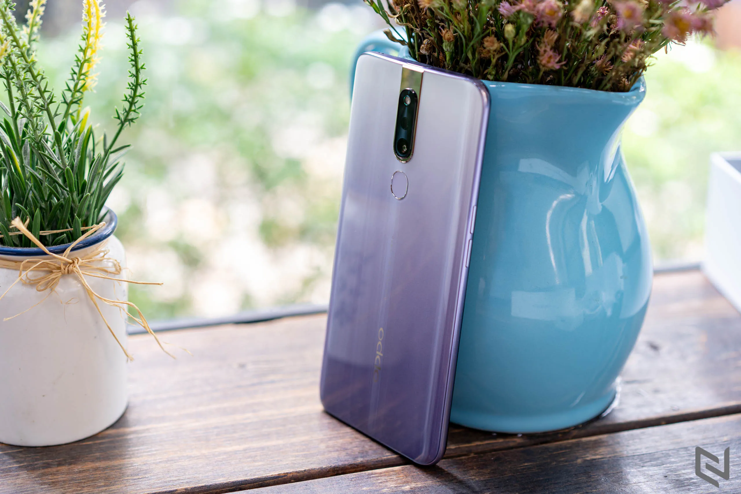 OPPO F11 Pro xam tinh van