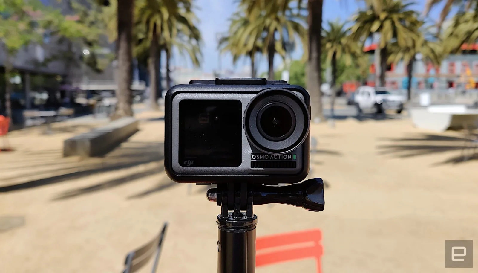 Trên tay DJI Osmo Action: đối thủ đáng lo ngại của GoPro