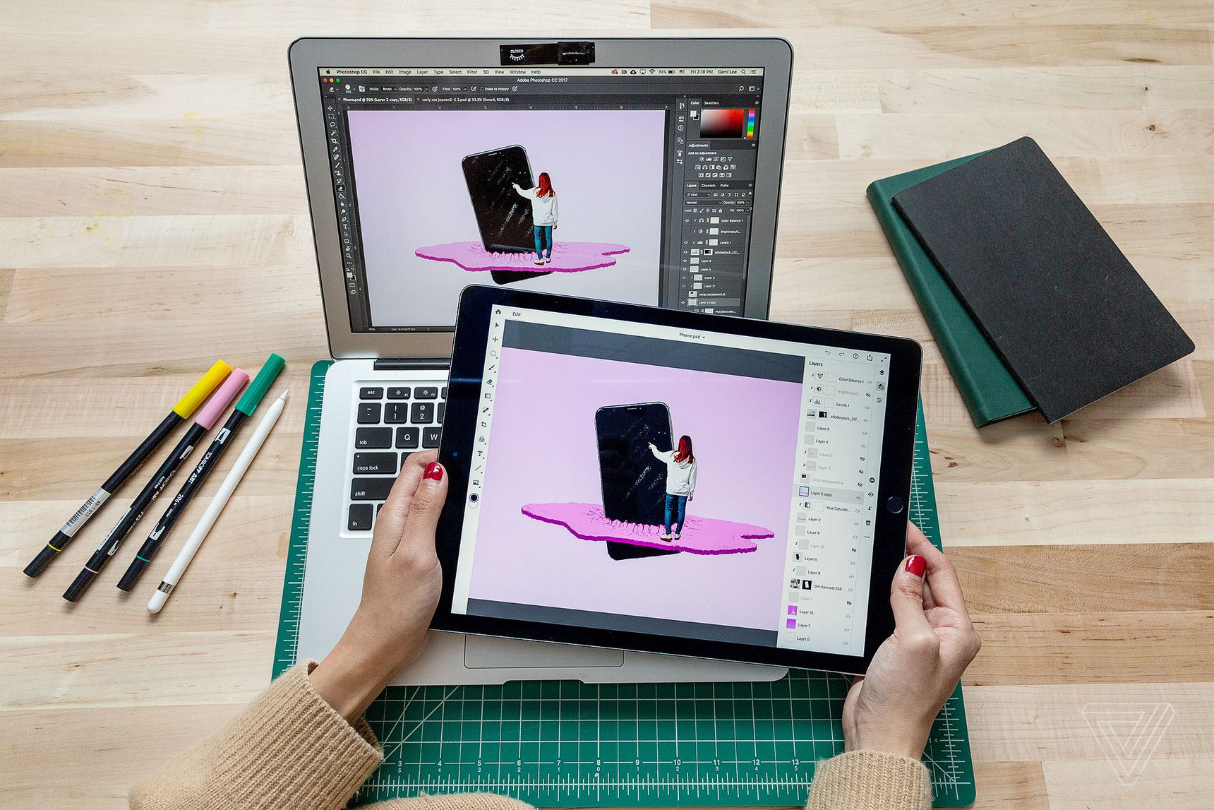 Photoshop cho iPad bắt đầu được thử nghiệm rộng rãi trước khi ra mắt chính thức
