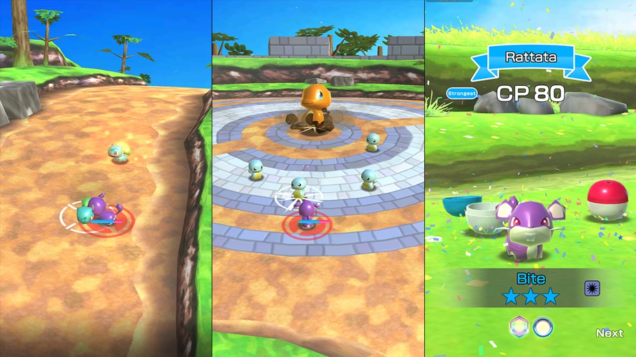 Pokemon Rumble Rush: game mobile mới của Nintendo sẽ sớm ra mắt thời gian tới
