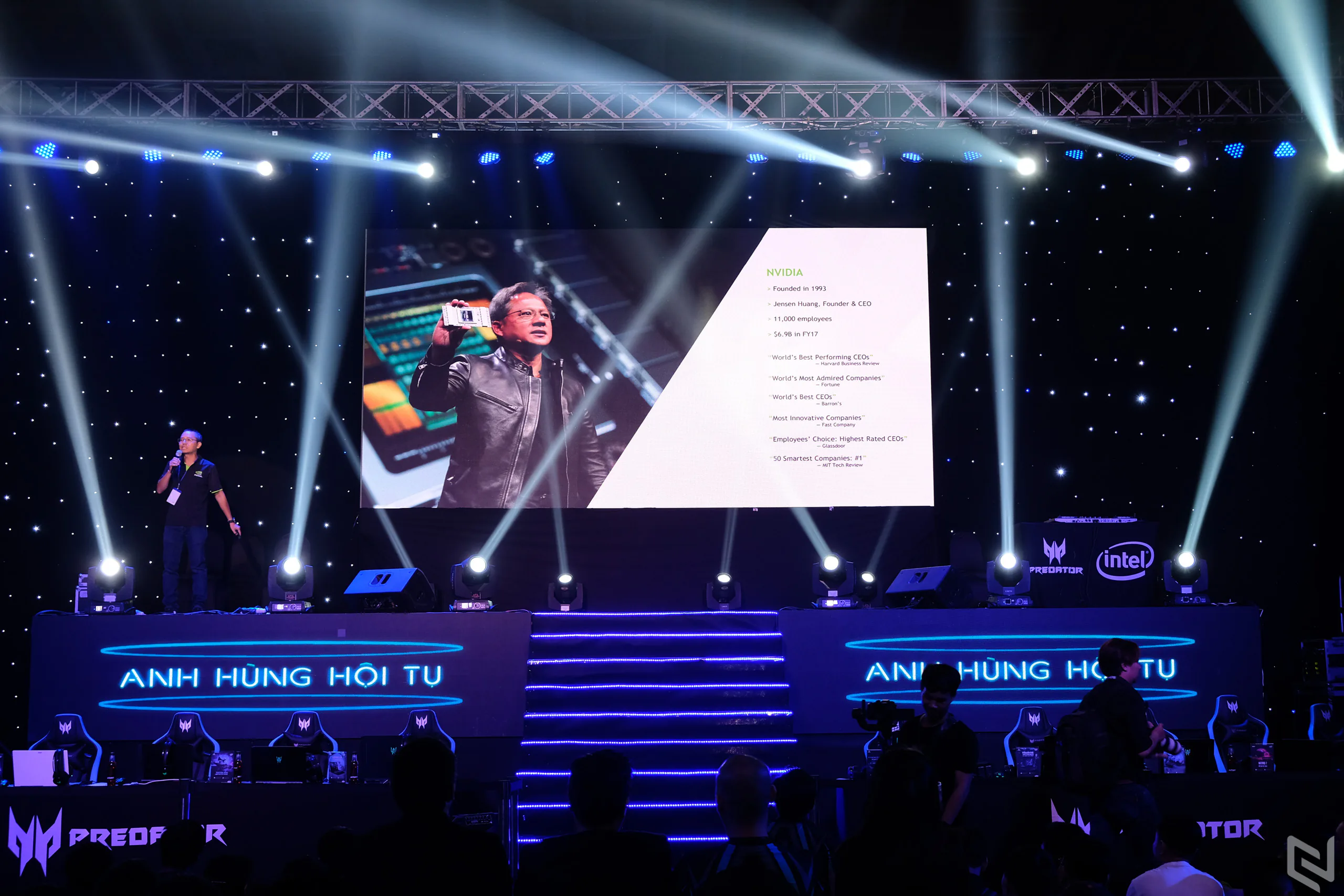 Dạo vòng Predator Fest 2019, đi để trải nghiệm toàn bộ dãy sản phẩm của Acer Predator