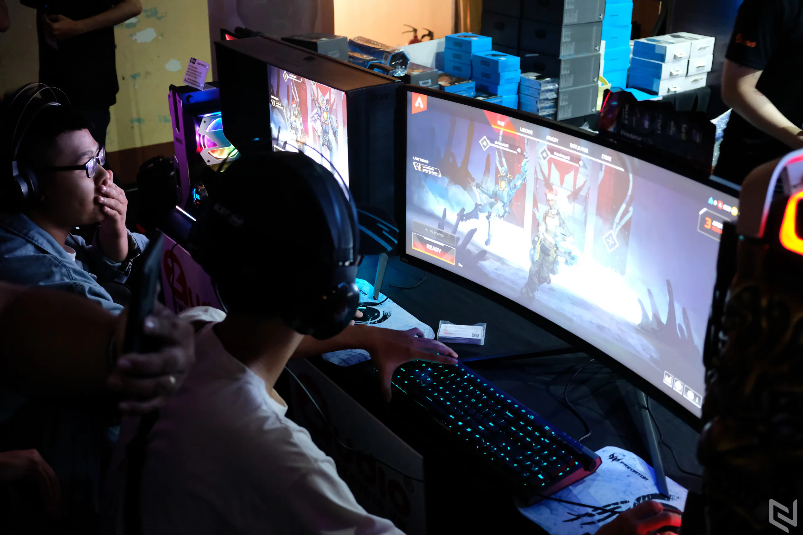 Dạo vòng Predator Fest 2019, đi để trải nghiệm toàn bộ dãy sản phẩm của Acer Predator