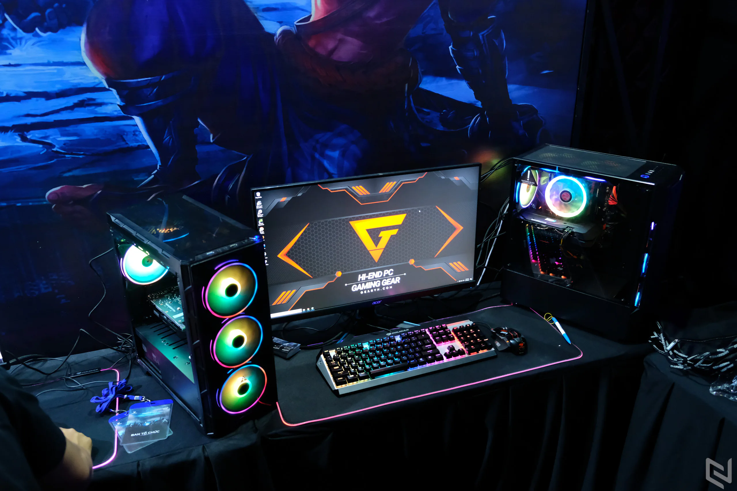 Dạo vòng Predator Fest 2019, đi để trải nghiệm toàn bộ dãy sản phẩm của Acer Predator