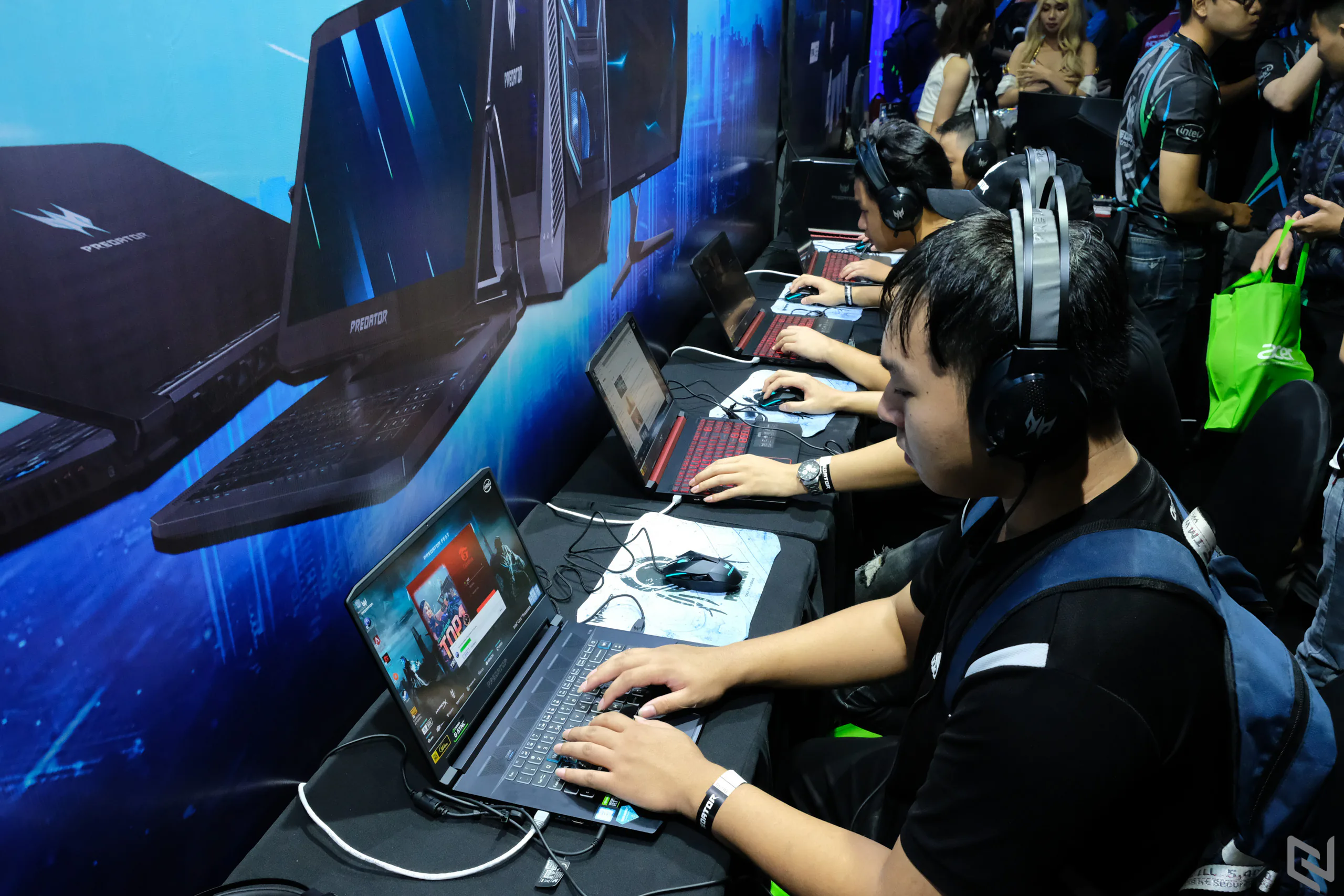 Dạo vòng Predator Fest 2019, đi để trải nghiệm toàn bộ dãy sản phẩm của Acer Predator