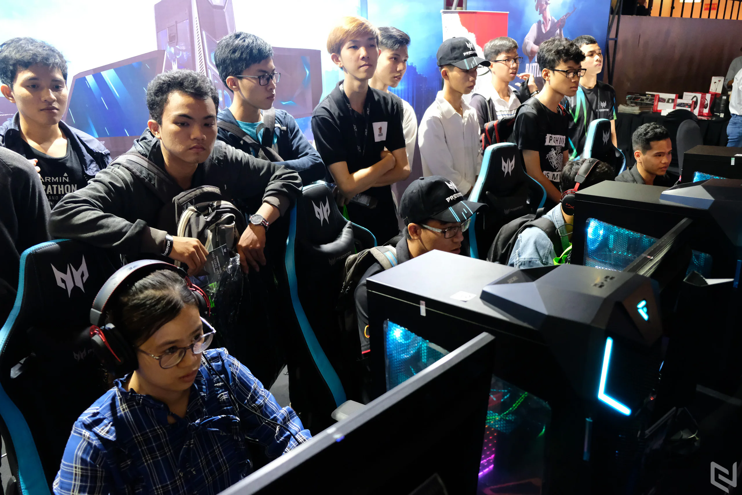 Dạo vòng Predator Fest 2019, đi để trải nghiệm toàn bộ dãy sản phẩm của Acer Predator