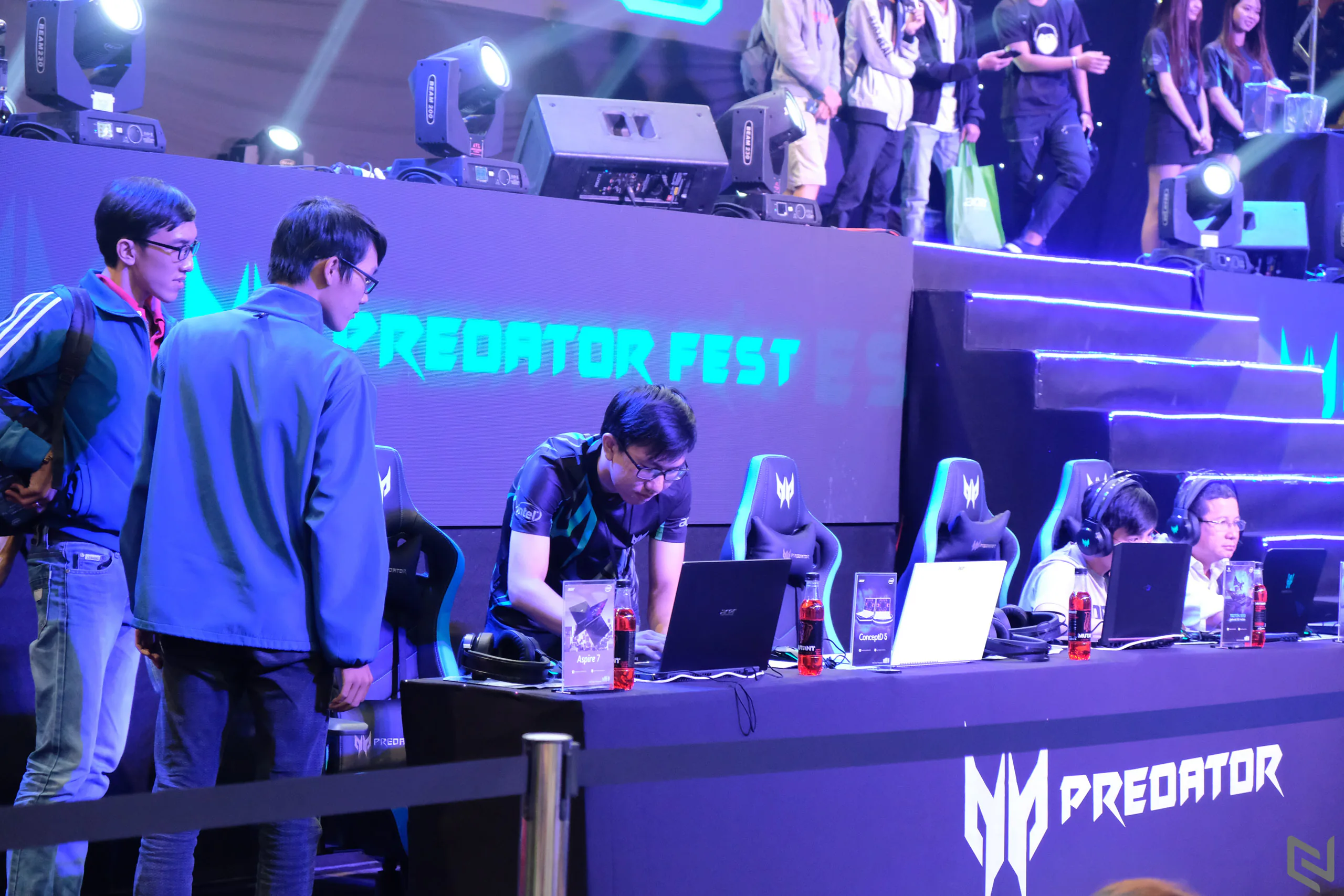 Dạo vòng Predator Fest 2019, đi để trải nghiệm toàn bộ dãy sản phẩm của Acer Predator