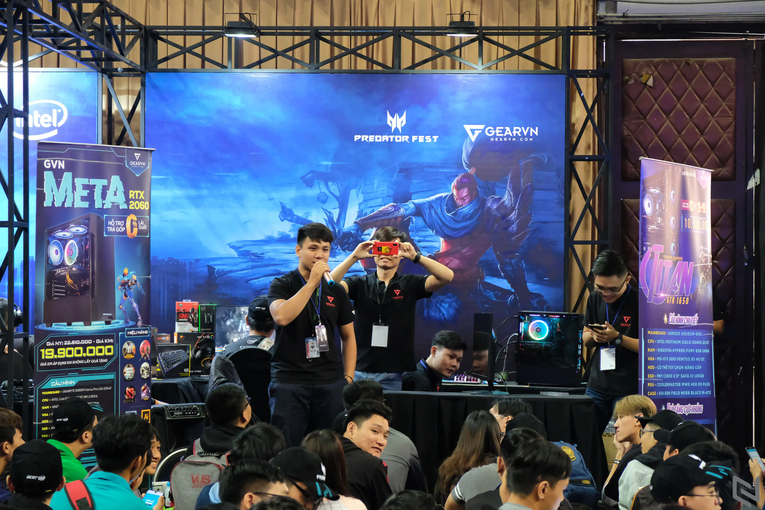 Dạo vòng Predator Fest 2019, đi để trải nghiệm toàn bộ dãy sản phẩm của Acer Predator
