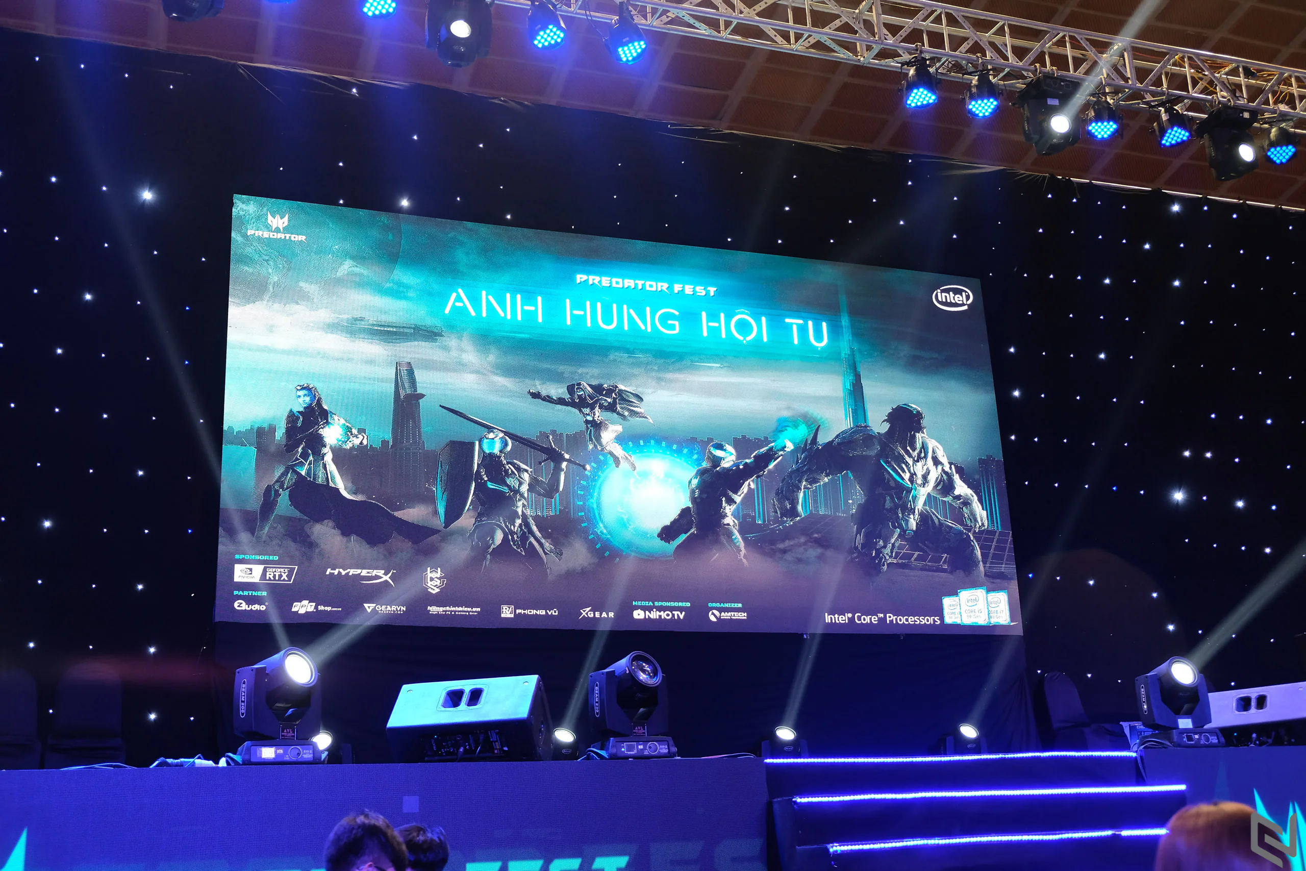 Dạo vòng Predator Fest 2019, đi để trải nghiệm toàn bộ dãy sản phẩm của Acer Predator