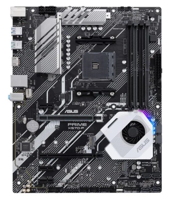 Asus công bố dòng bo mạch chủ AMD X570 Series
