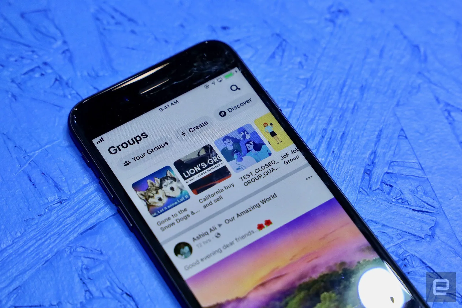 Cận cảnh giao diện ứng dụng Facebook được thiết kế lại