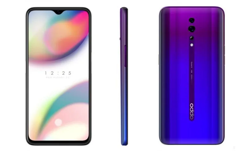 Rò rỉ OPPO Reno Gundam Edition bản đặc biệt, mặt lưng cực ngầu, màn hình 'đục lỗ', không dùng camera 'vây cá'