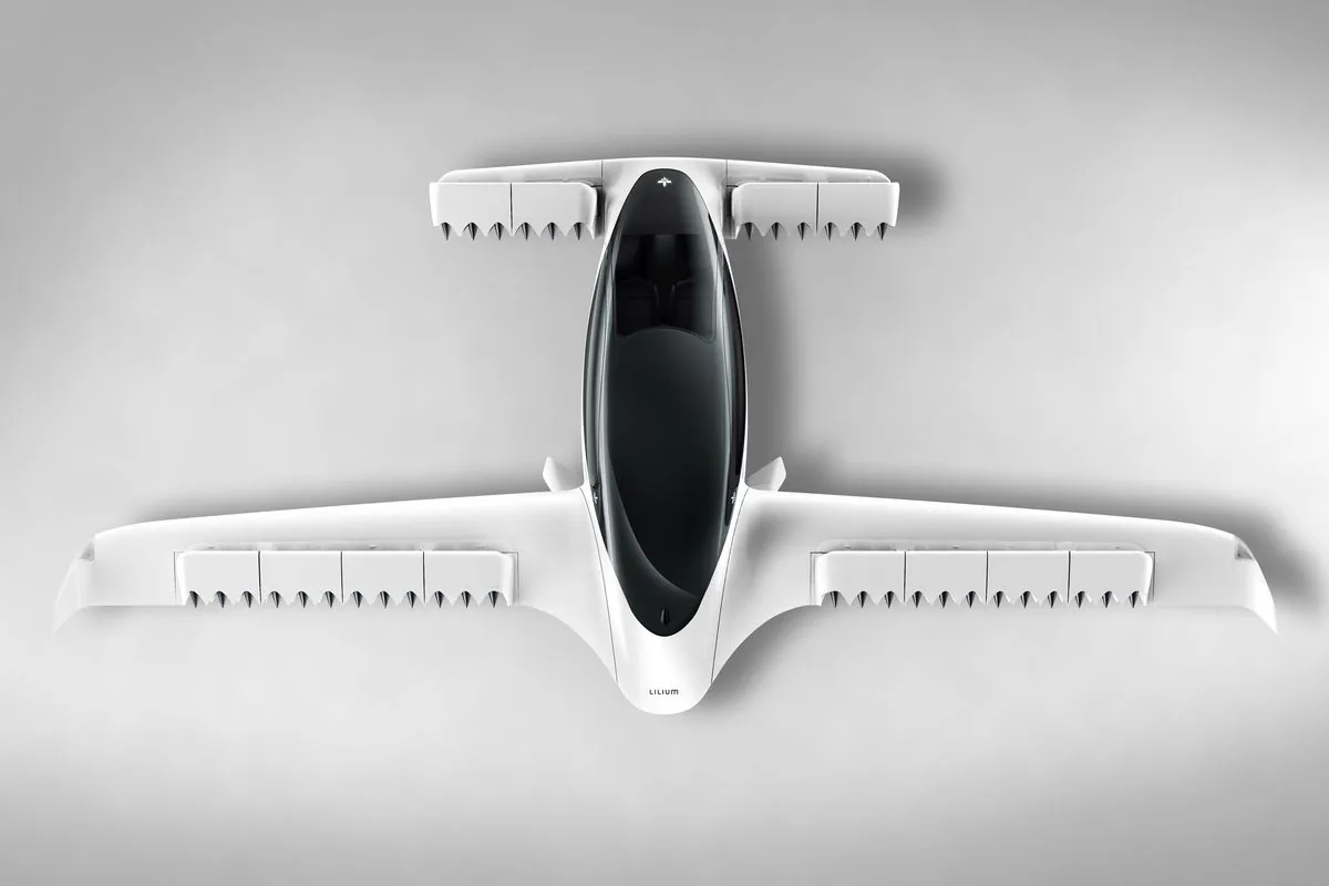 Lilium Jet - Taxi bay 5 chỗ ngồi sử dụng điện đã hoàn thành chuyến bay thử nghiệm đầu tiên