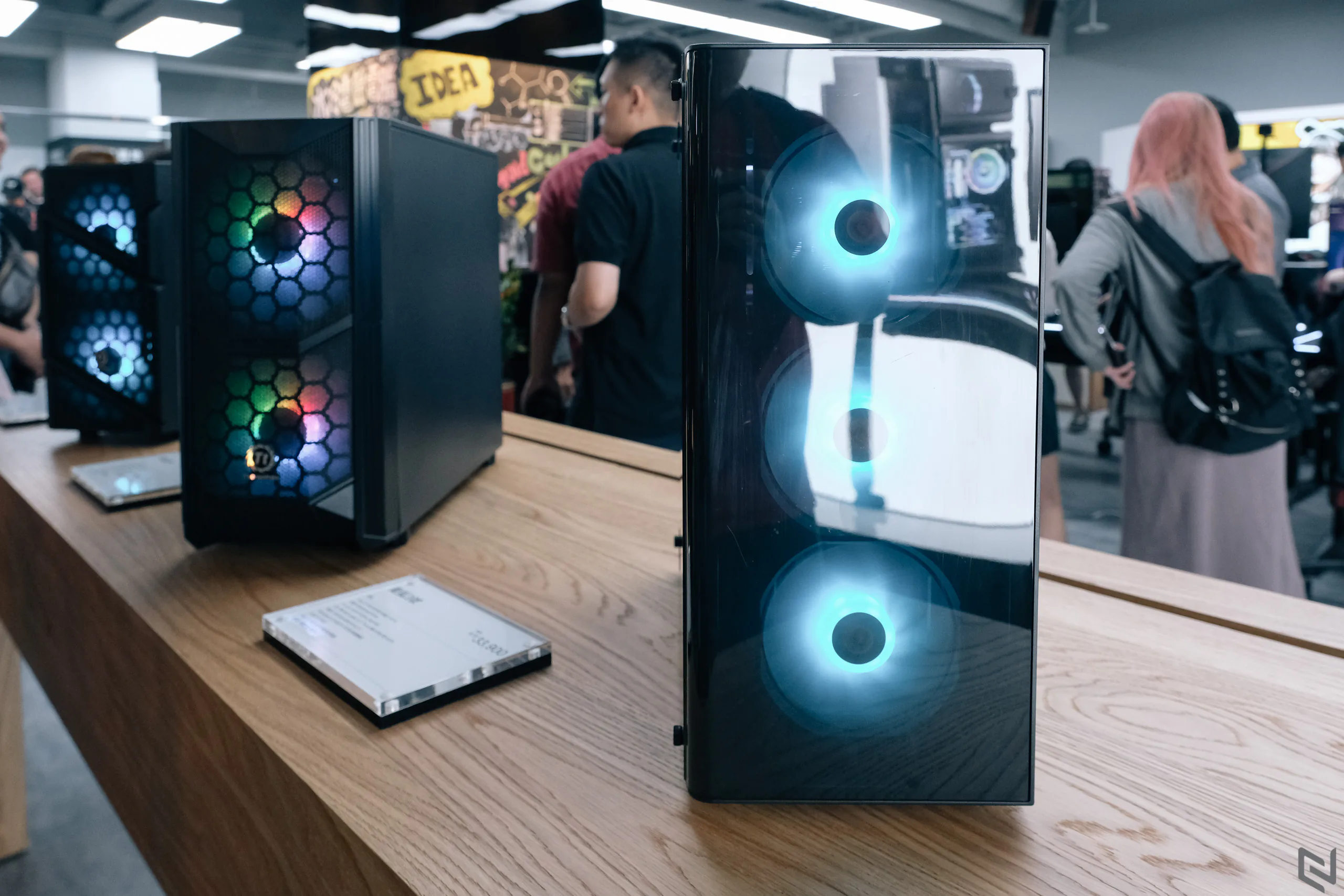 Một vòng Flagship Store của Thermaltake tại Đài Loan