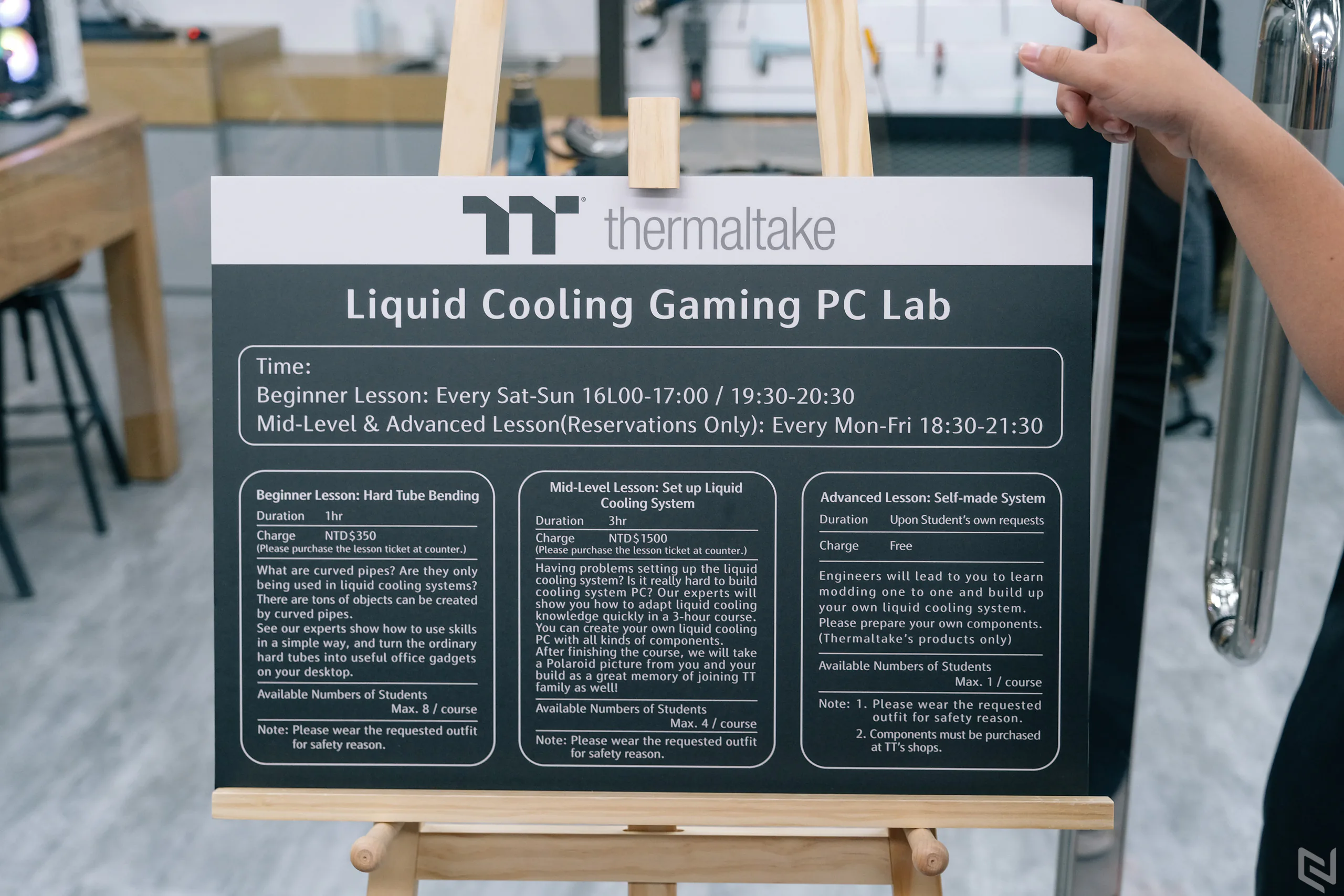 Một vòng Flagship Store của Thermaltake tại Đài Loan