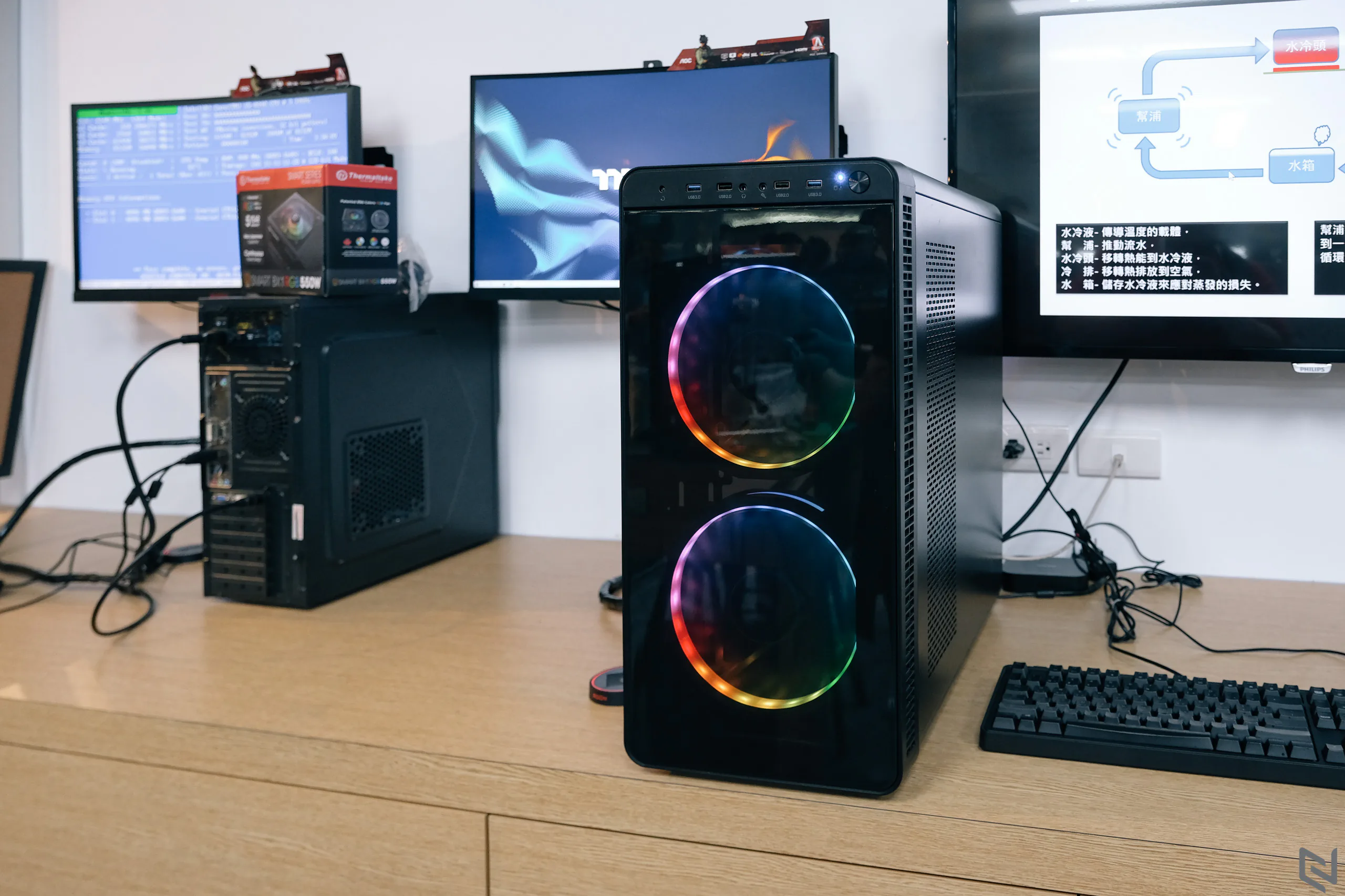 Một vòng Flagship Store của Thermaltake tại Đài Loan