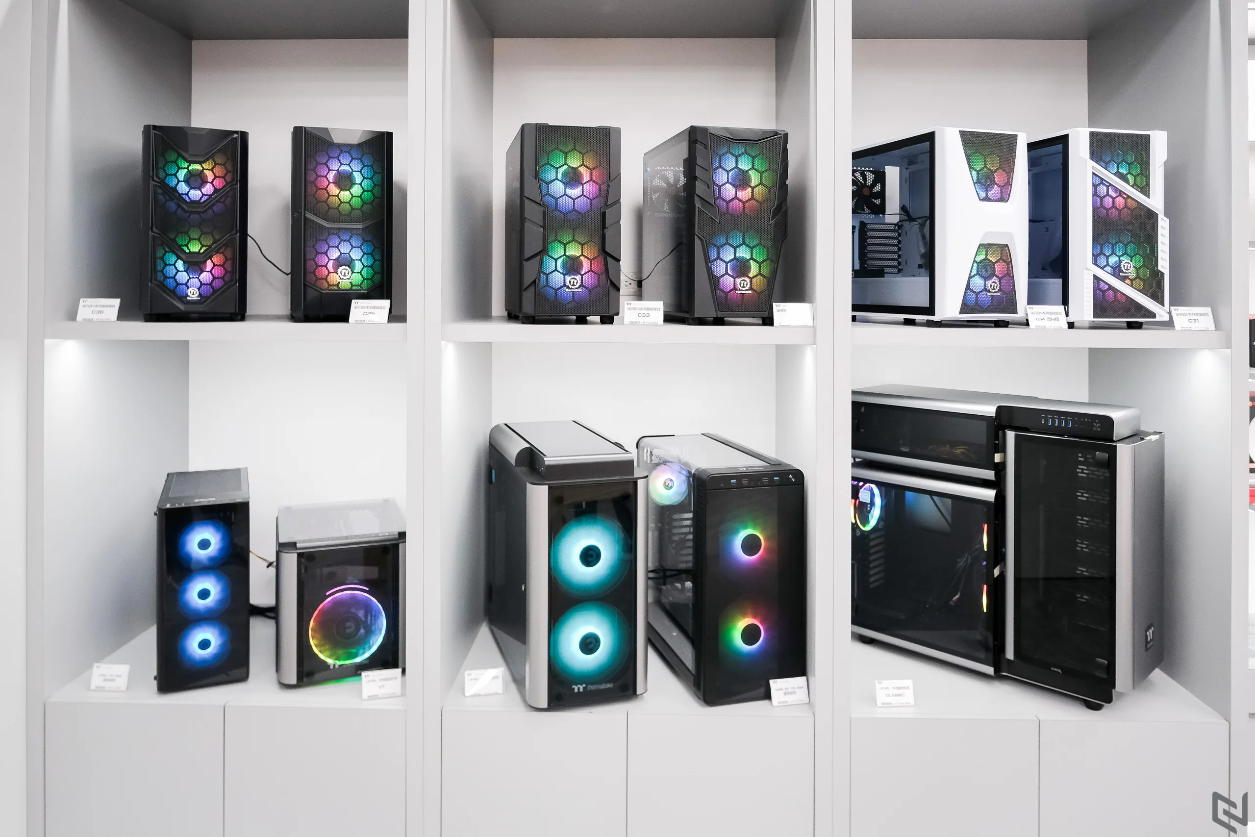 Một vòng Flagship Store của Thermaltake tại Đài Loan