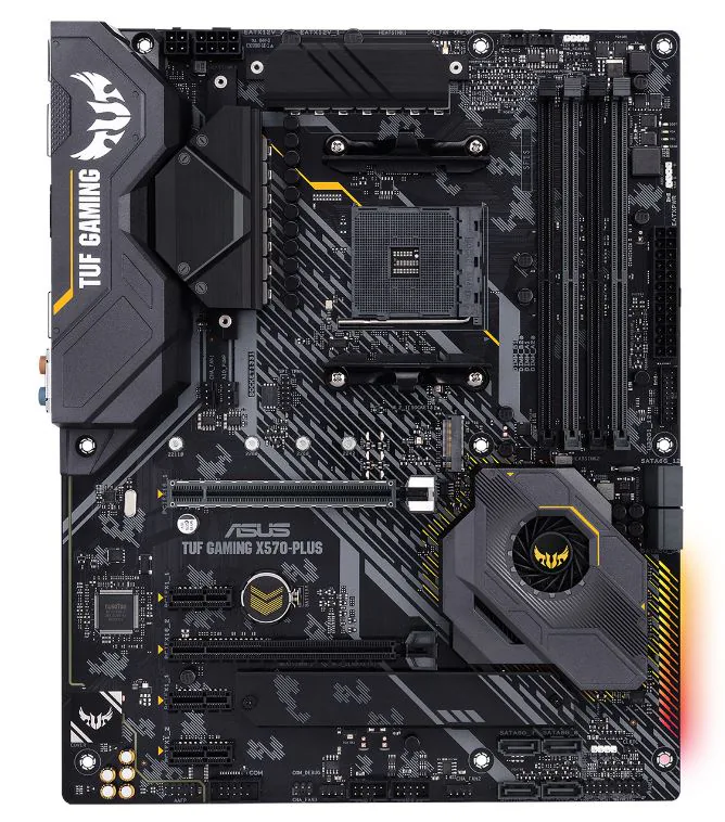 Asus công bố dòng bo mạch chủ AMD X570 Series