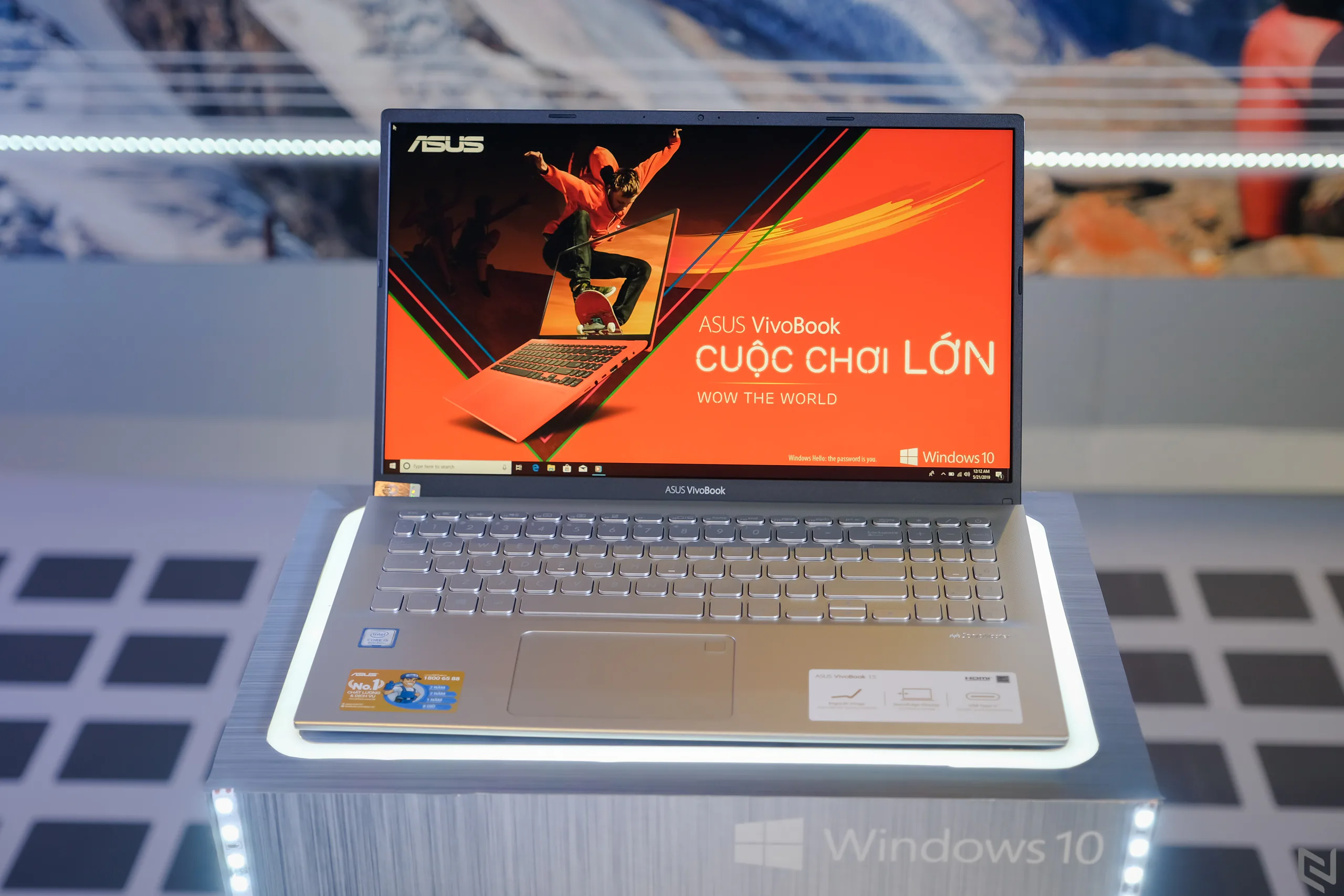 Ra mắt ASUS VivoBook 14/15 (A412/A512), ultrabook màu sắc, phổ cập SSD đến mọi người