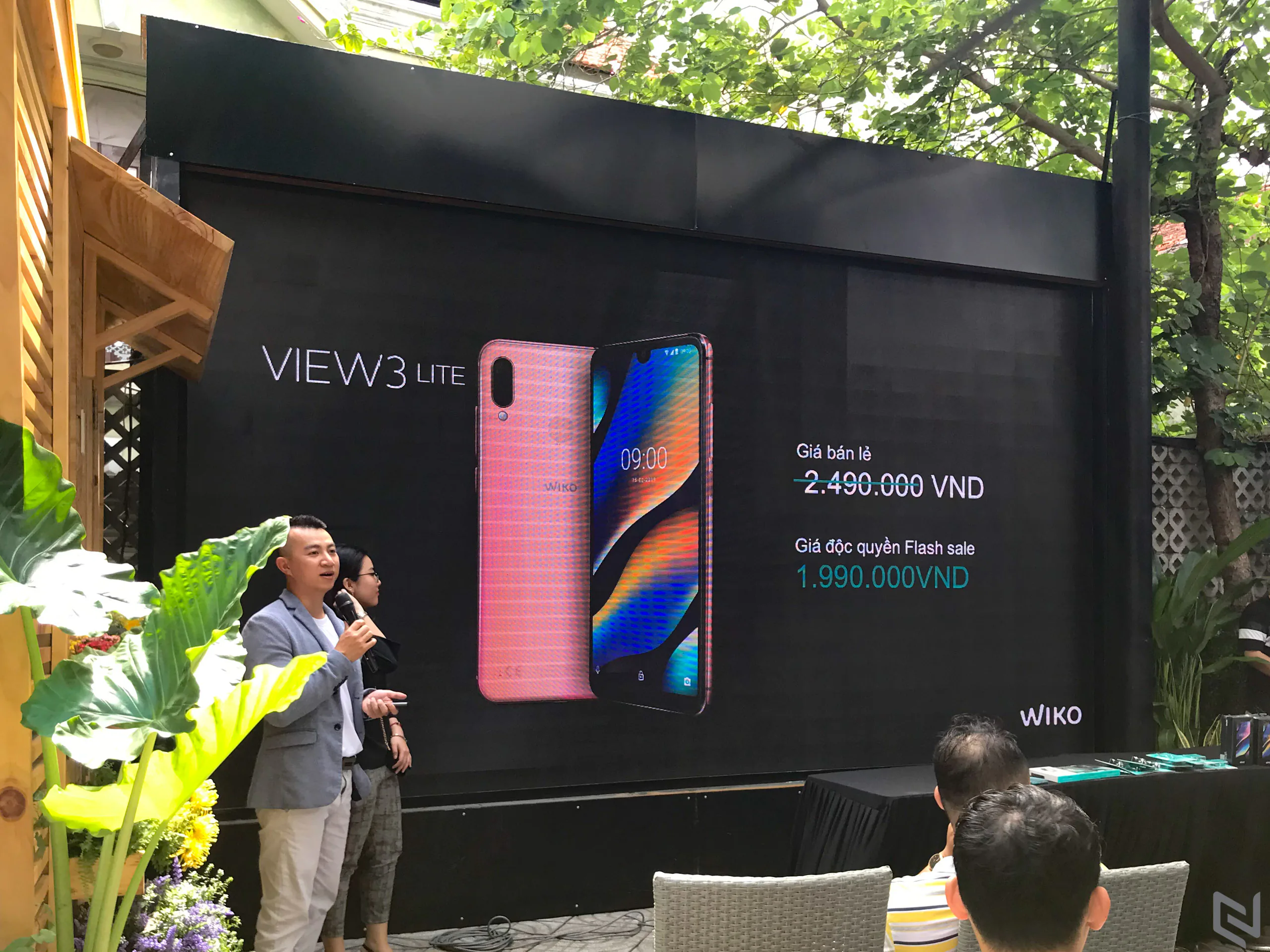 Cận cảnh Wiko View 3 và View 3 Lite, sở hữu thiết kế đẹp, giá chỉ từ 1.990.000