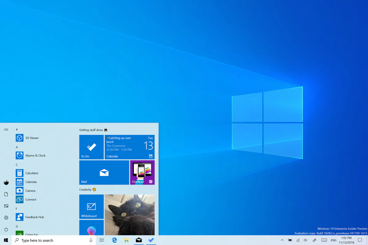 Đây là các tính năng mới tuyệt nhất trên bản cập nhật Windows 10 May 2019