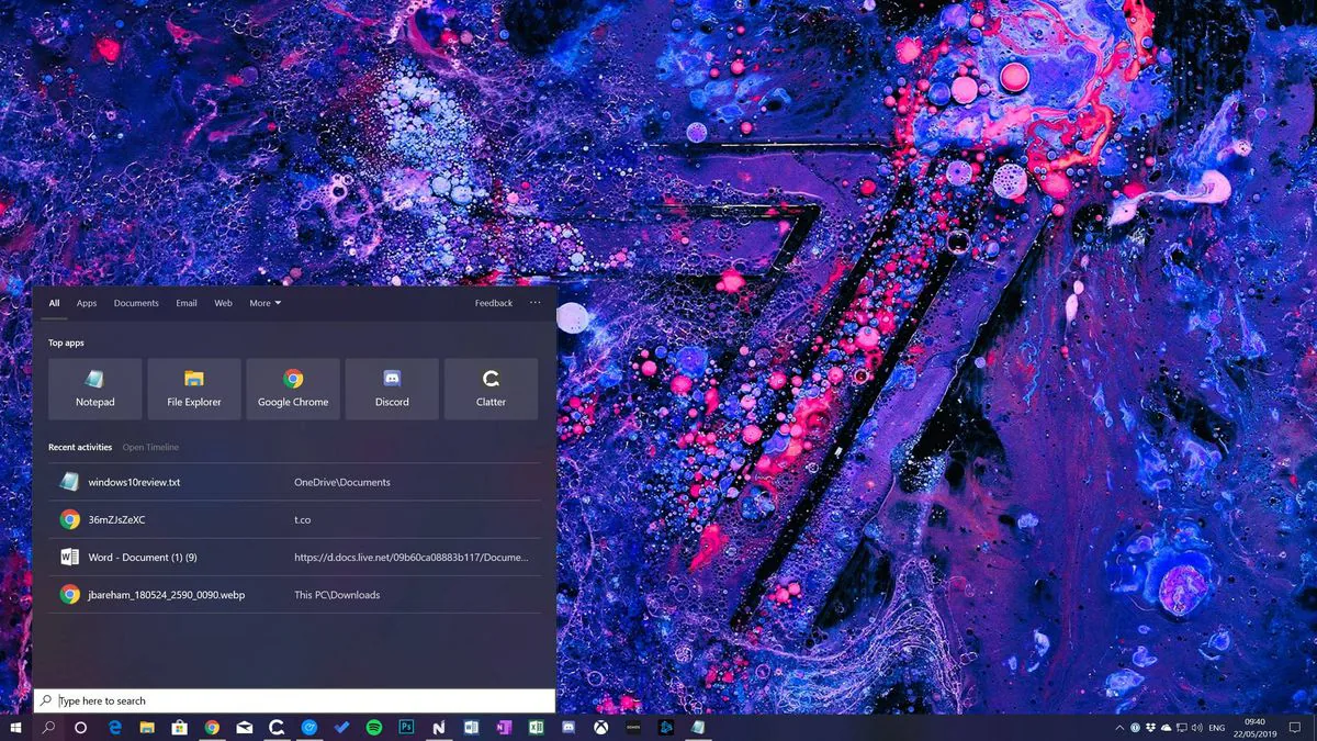 Đây là các tính năng mới tuyệt nhất trên bản cập nhật Windows 10 May 2019
