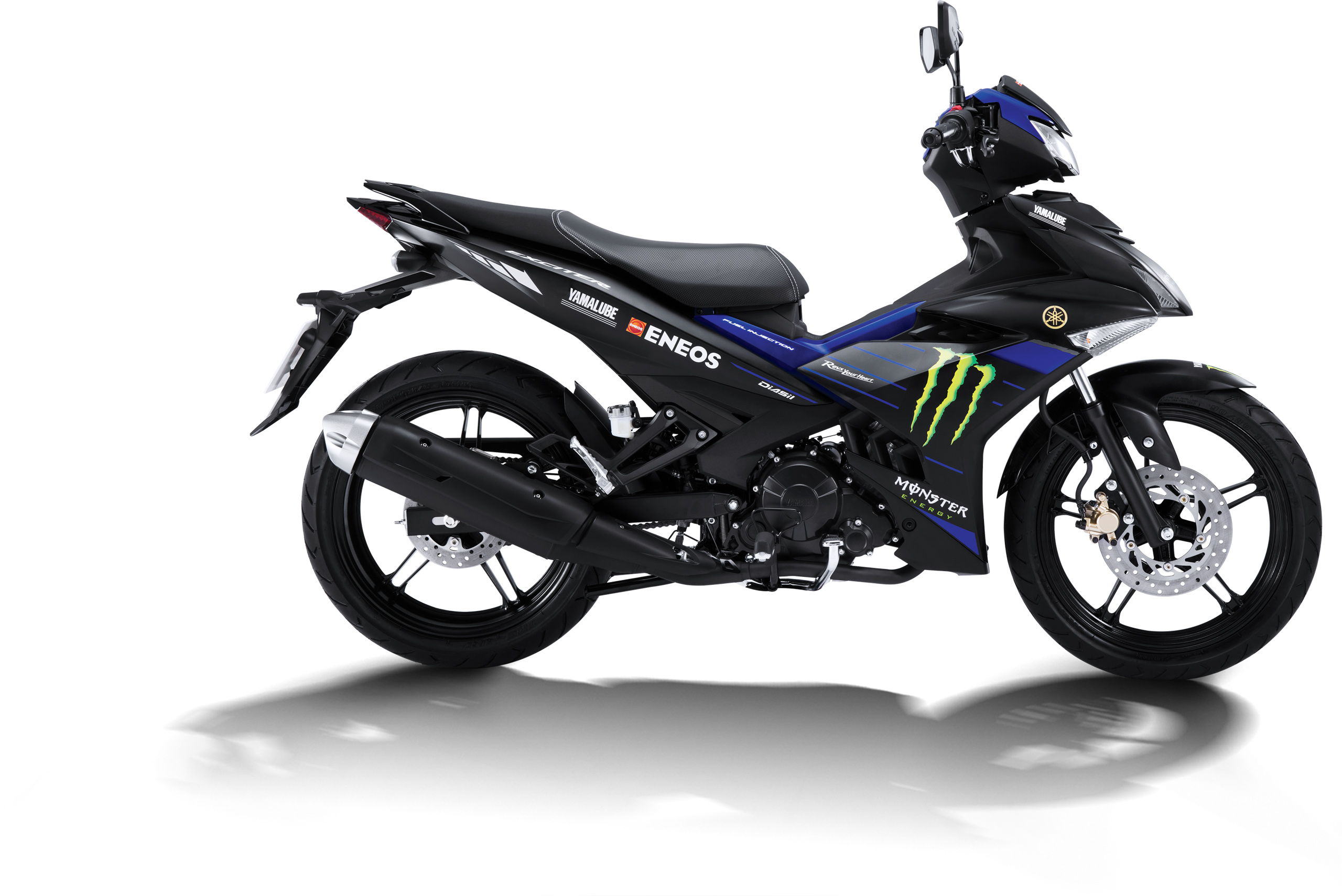 Yamaha Exciter 150 2019 phiên bản Monster Energy có giá gần 49 triệu
