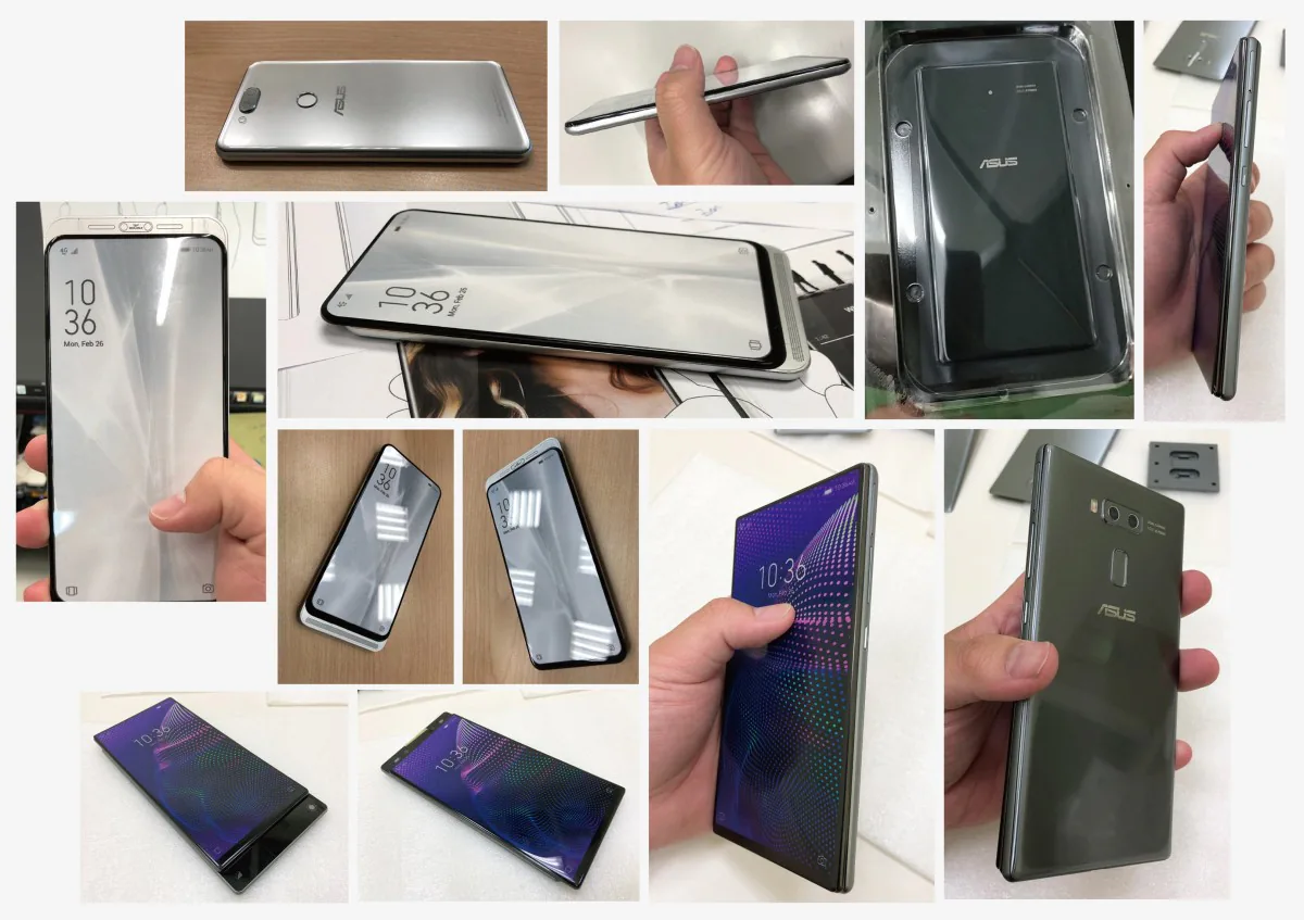 Teaser mới của ASUS Zenfone 6 cho thấy một smartphone không tai thỏ và viền màn hình