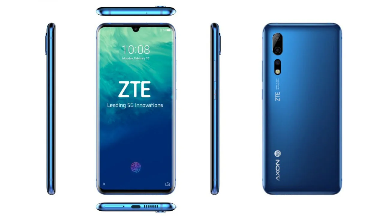 ZTE Axon 10 Pro với Snapdragon 855 chính thức ra mắt thị trường Trung Quốc