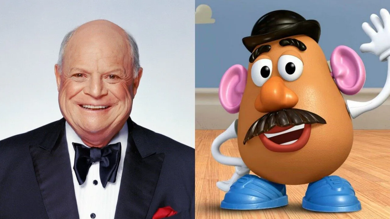 Đây là cách Toy Story 4 tưởng nhớ đến Don Rickles, diễn viên lồng tiếng cho 'Quý ngài Khoai Tây'