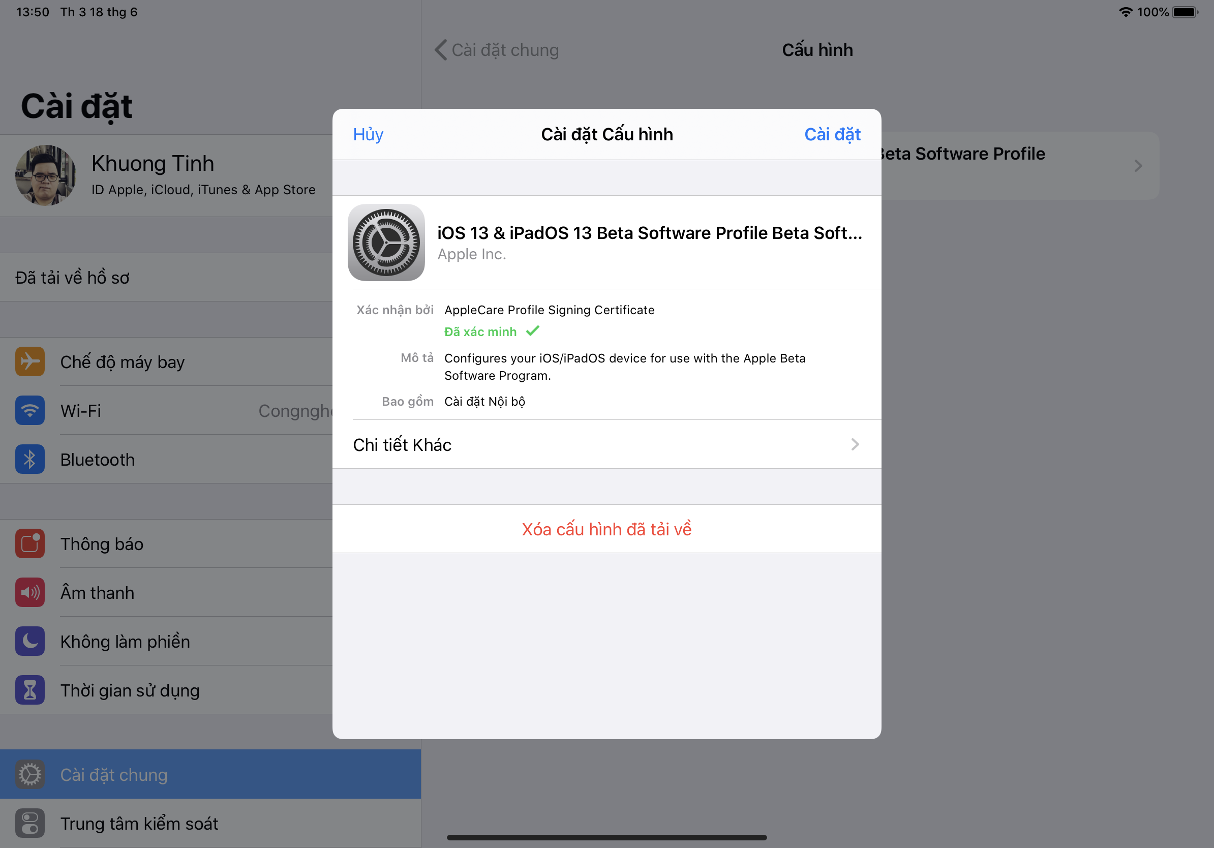 Hướng dẫn nâng cấp iOS 13 Developer Beta và iPadOS ngay hôm nay