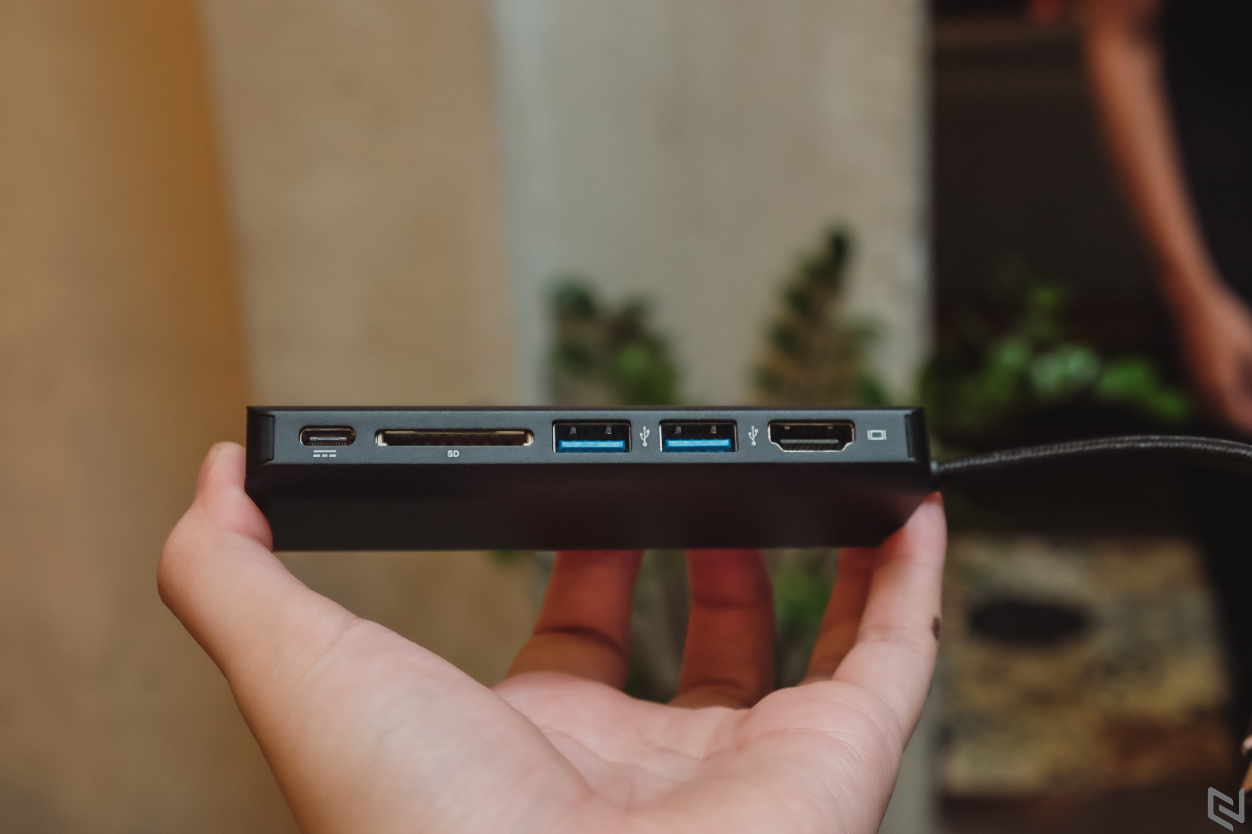 Trên tay Hub đa năng USB-C 6 cổng từ Choetech, lựa chọn cho những ai cần cổng Gigabit Ethernet