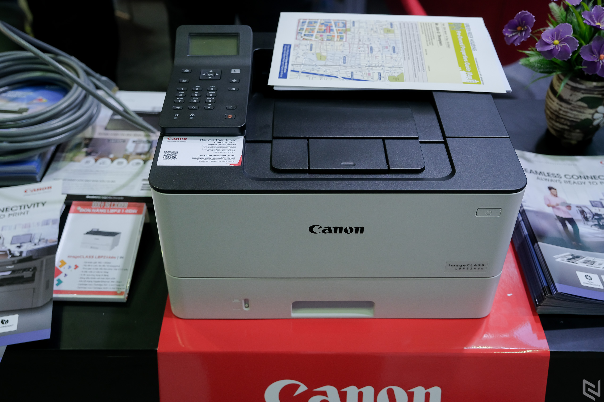 Canon ra mắt loạt máy in phun đa năng WG7700 Series và máy in phun mực bơm liên tục PIXMA G series mới tại Việt Nam