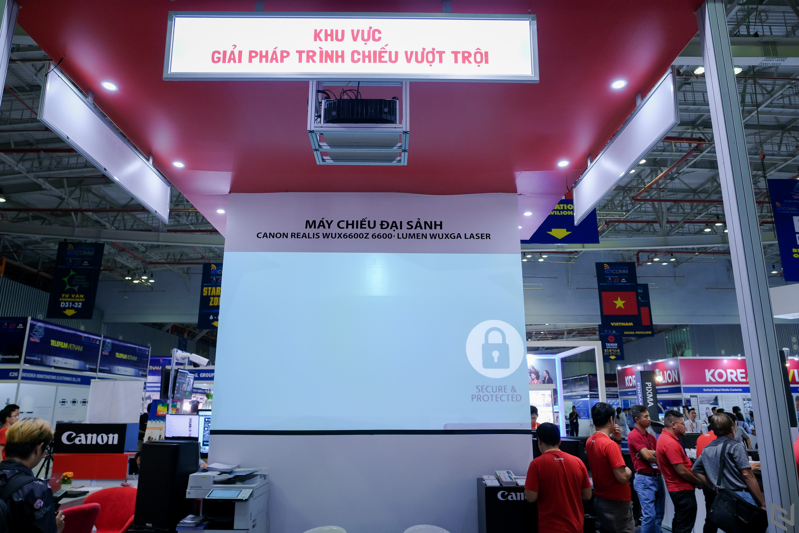 Canon ra mắt loạt máy in phun đa năng WG7700 Series và máy in phun mực bơm liên tục PIXMA G series mới tại Việt Nam