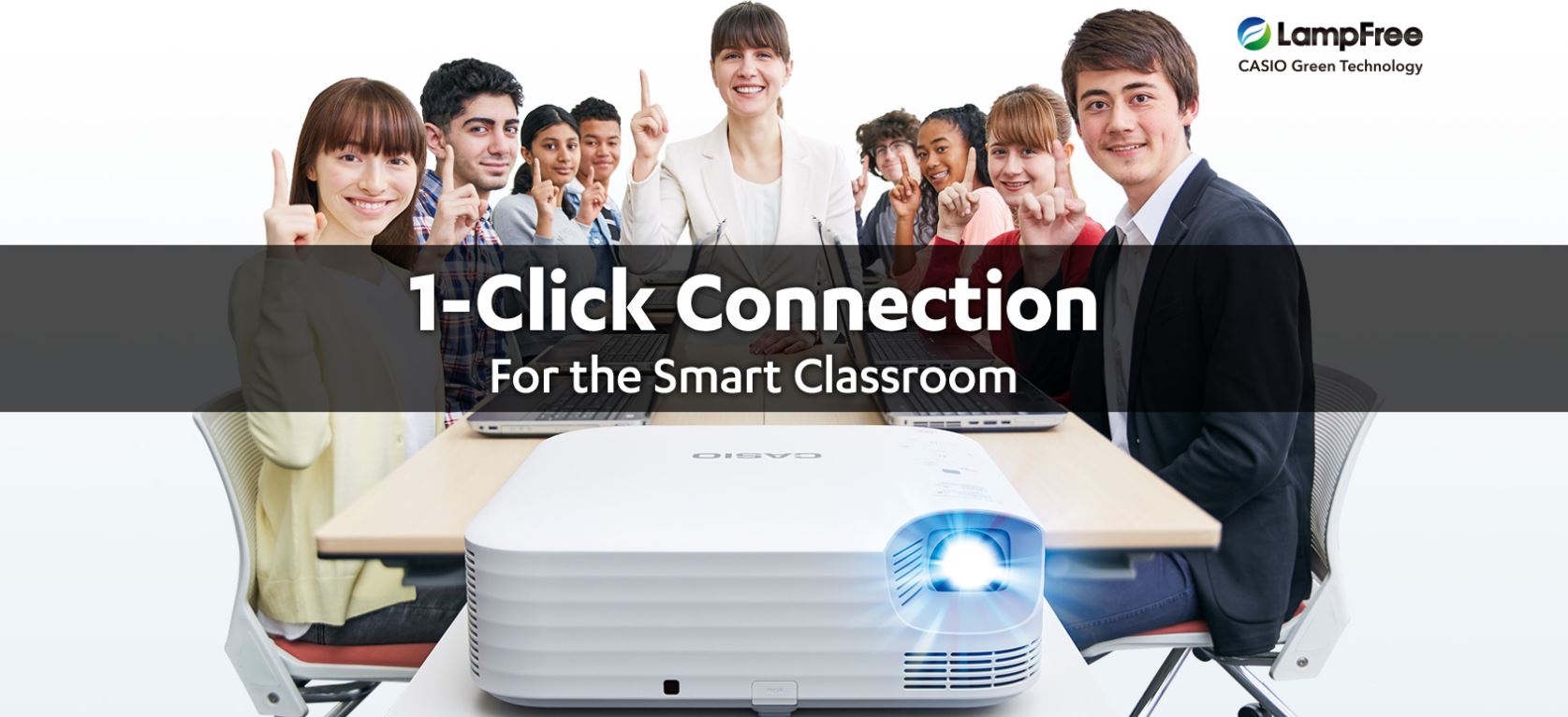 Casio trình làng dòng máy chiếu XJ-S400 series và các giải pháp mới cho ngành giáo dục