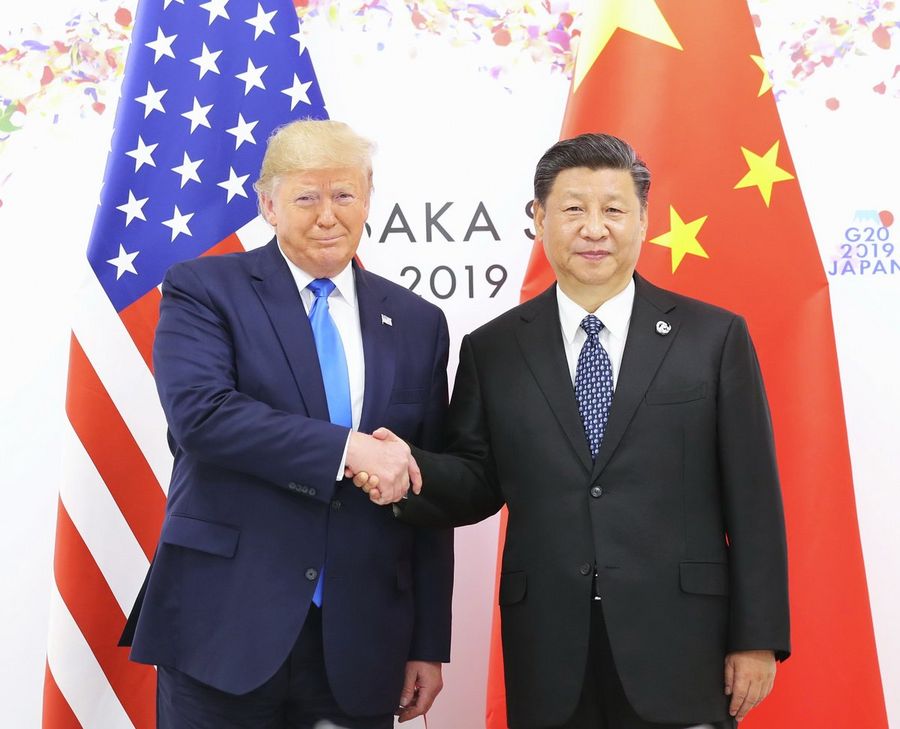 Tổng thống Trump xác nhận cho phép công ty Mỹ bán thiết bị cho Huawei và không tăng thuế với Trung Quốc